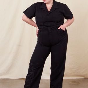 NWT Big Bud Press 4XL Short Sleeve Jumpsuit